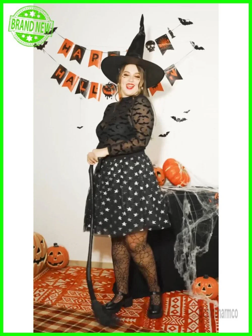 Women's Plus Size Mesh Top See Through Sheer Tunic Crewneck Long Sleeve